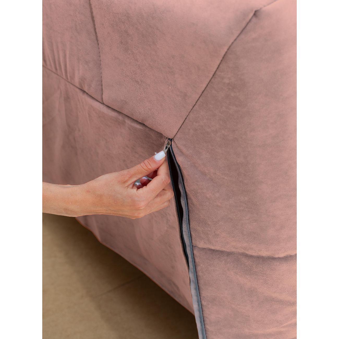 Диван CityHD Осло розовый