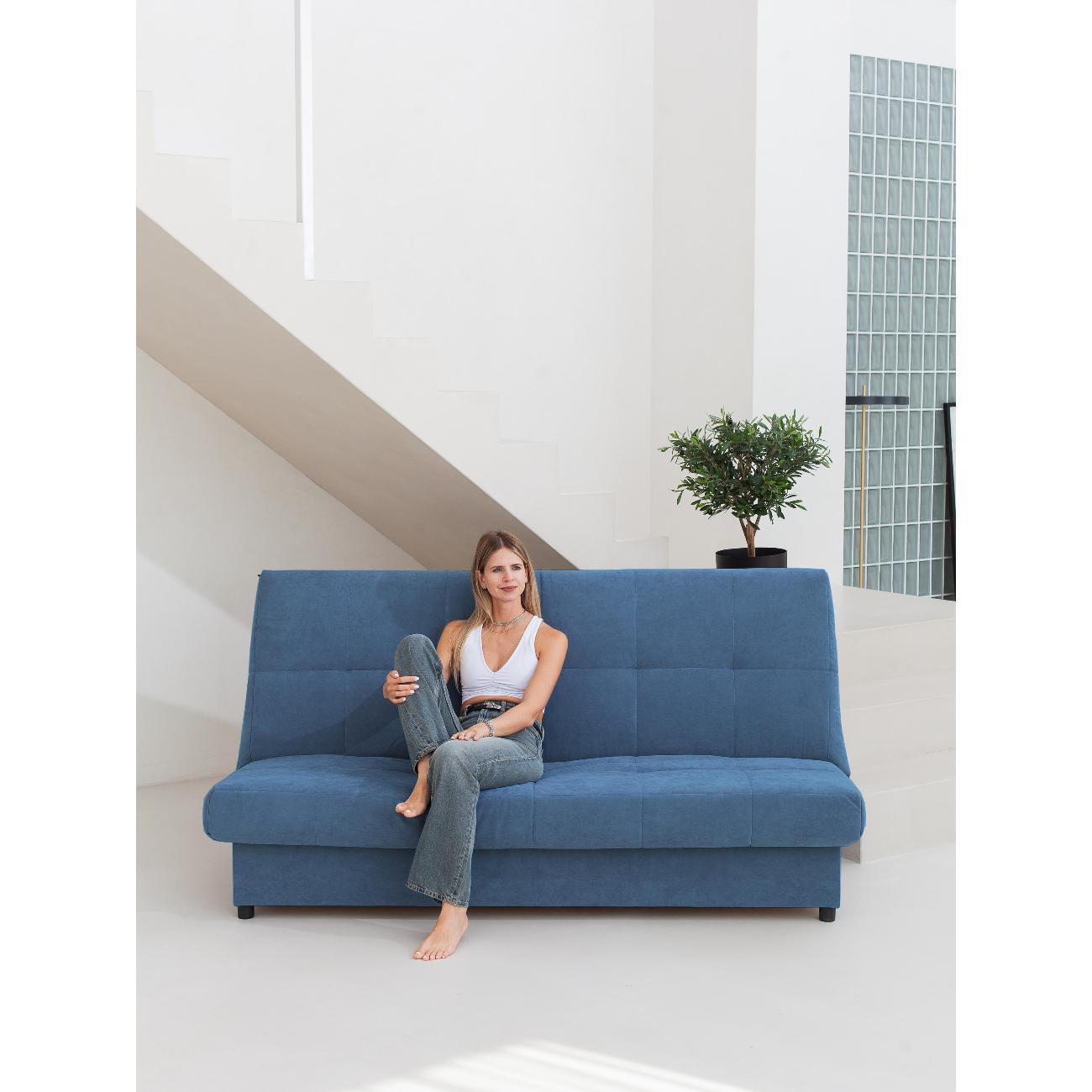 Диван CityHD Осло синий