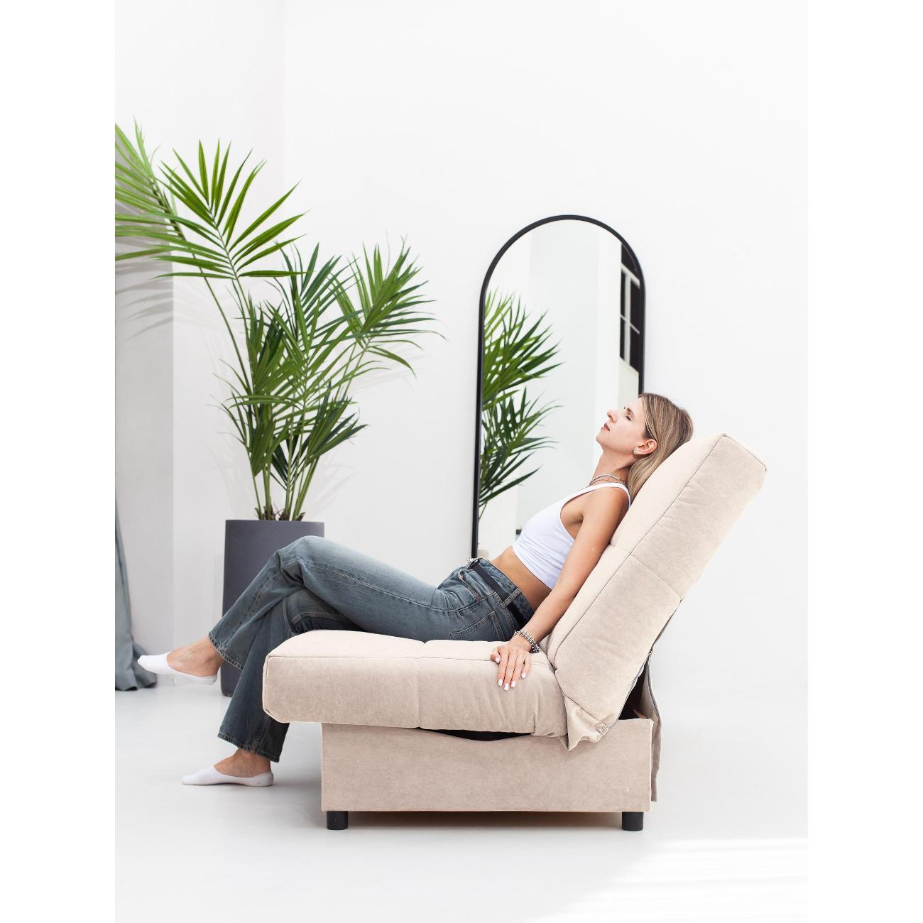 Диван CityHD Осло бежевый