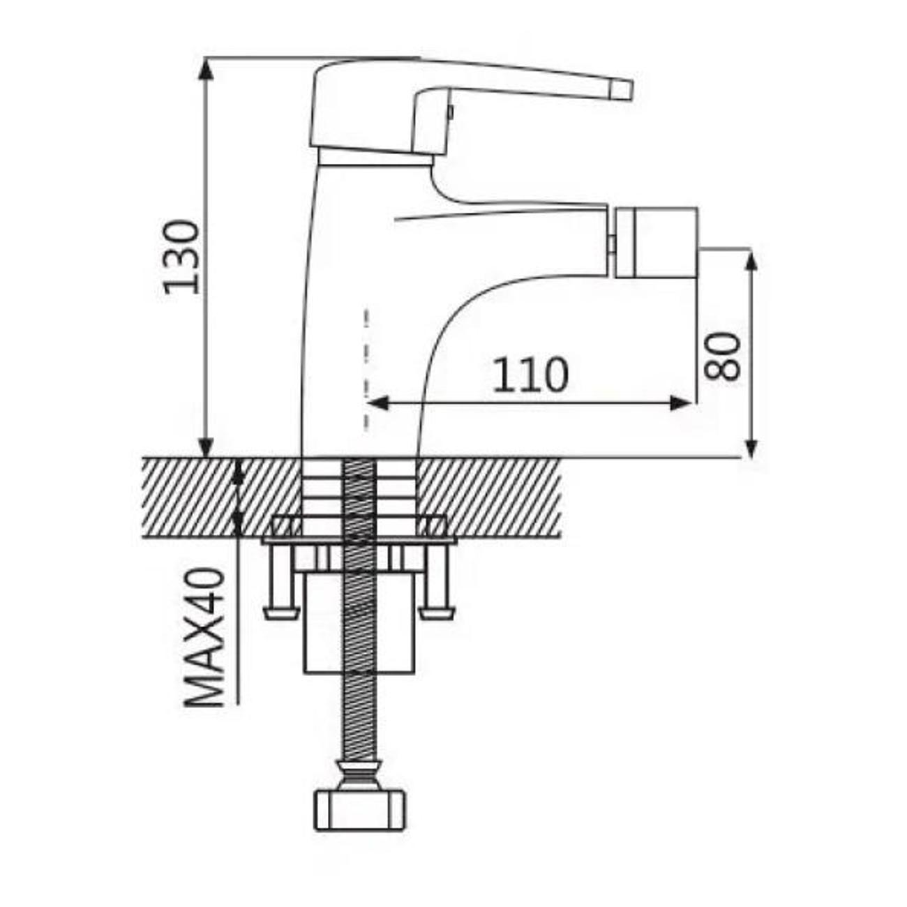 Смеситель Shevanik S5007