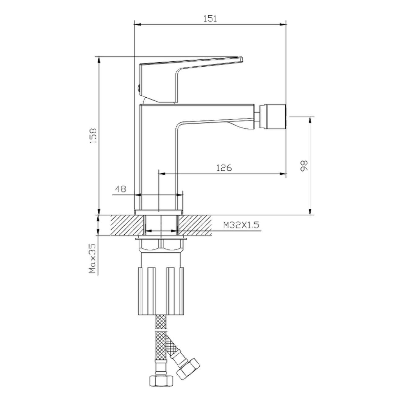 Смеситель Splenka S01.50