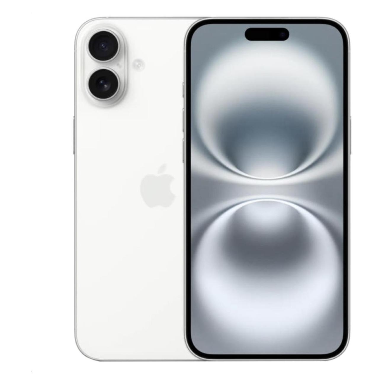 Смартфон Apple iPhone 16 256GB White(без RuStore)