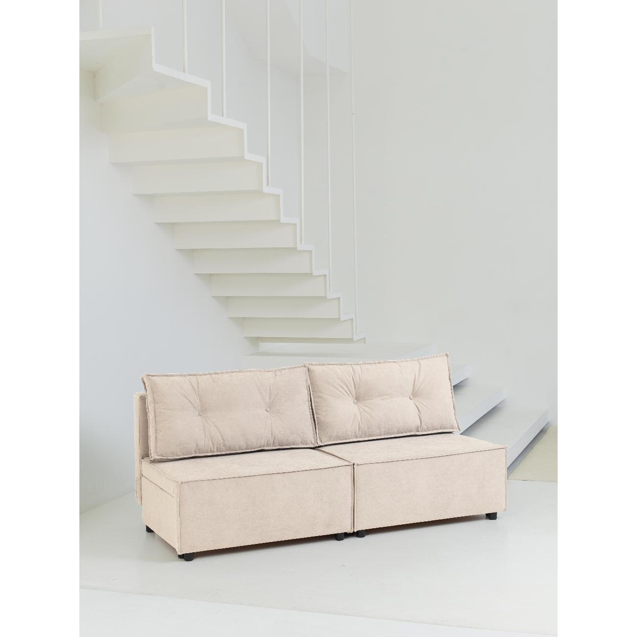 Диван CityHD Цюрих бежевый