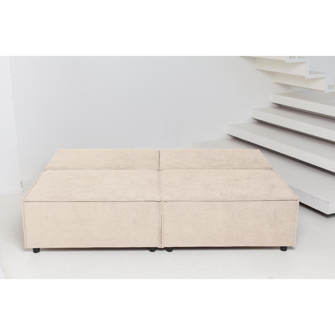 Диван CityHD Цюрих бежевый