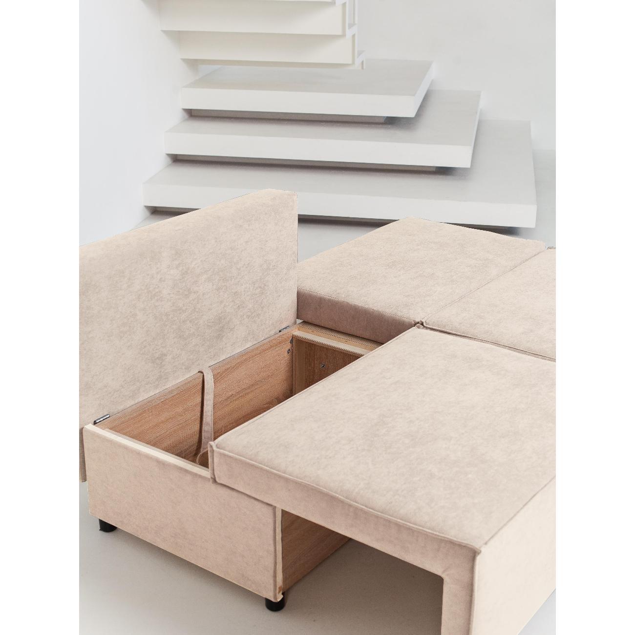 Диван CityHD Цюрих бежевый