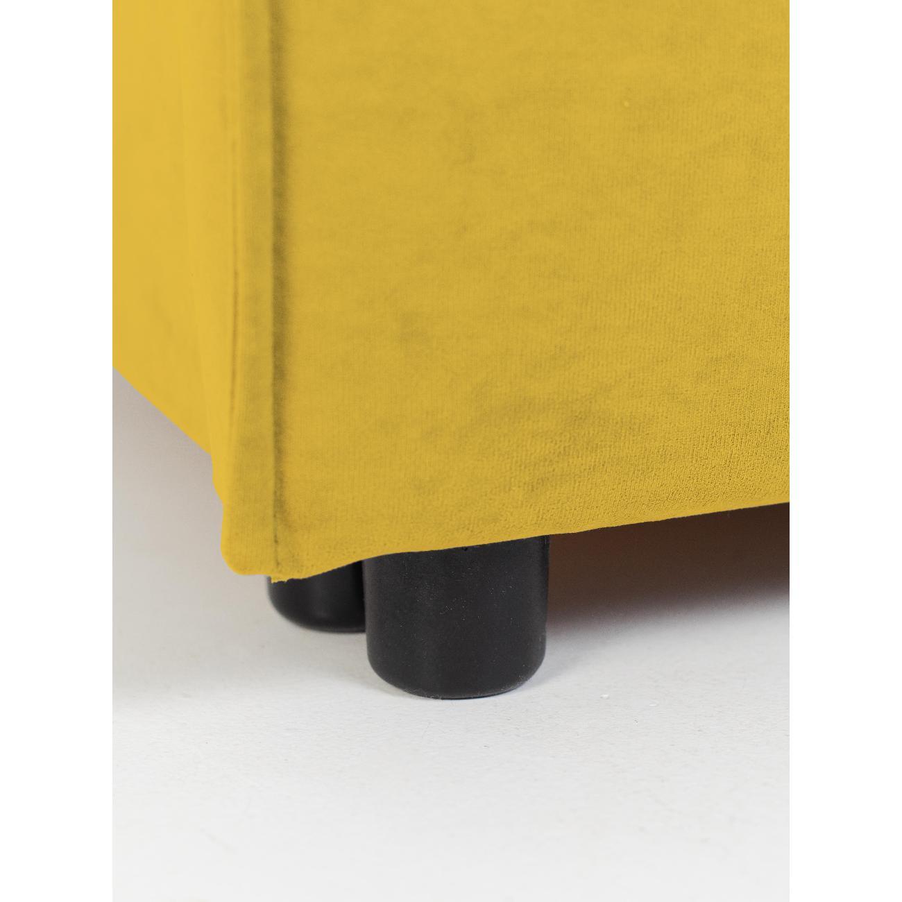 Диван CityHD Цюрих горчичный