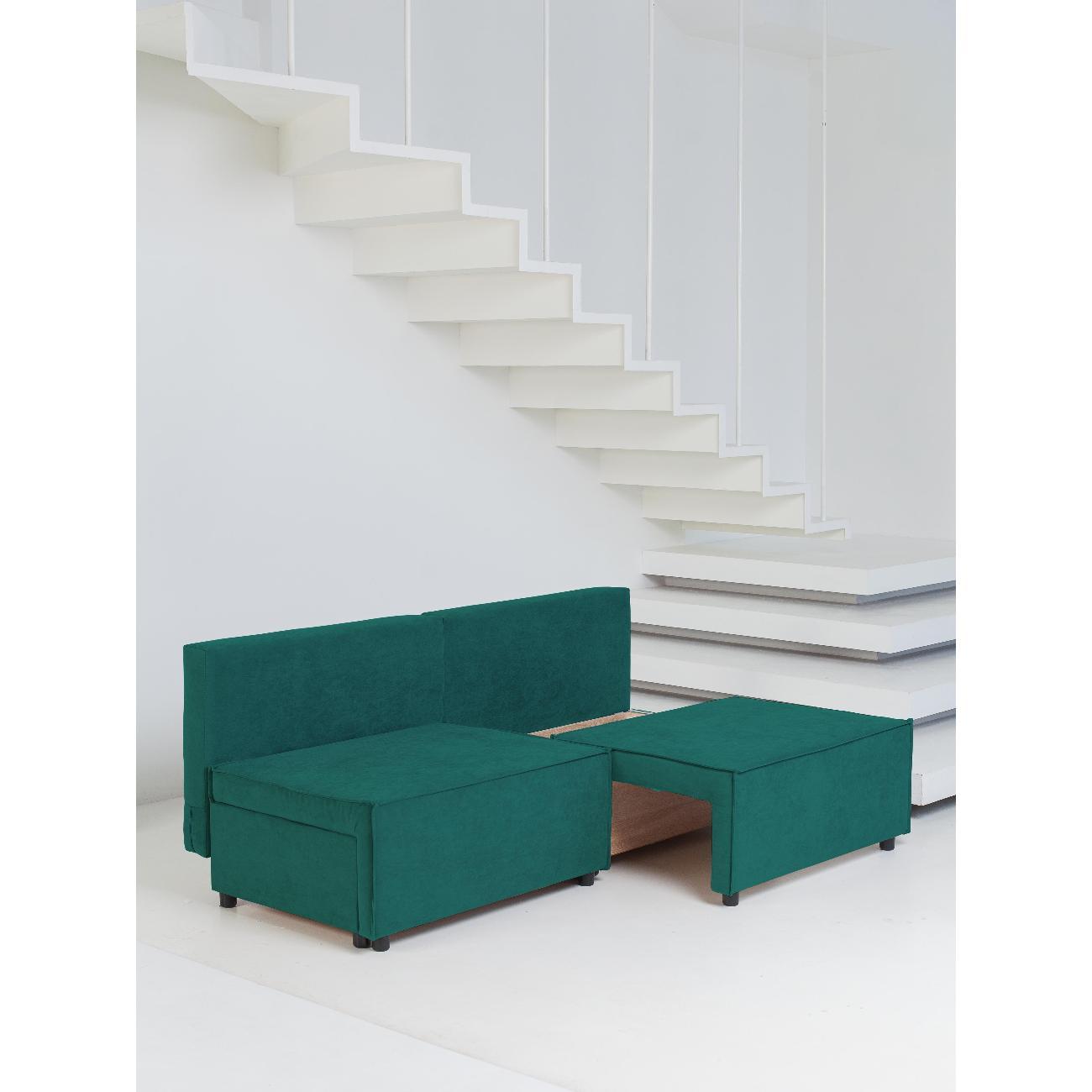 Диван CityHD Цюрих зеленый