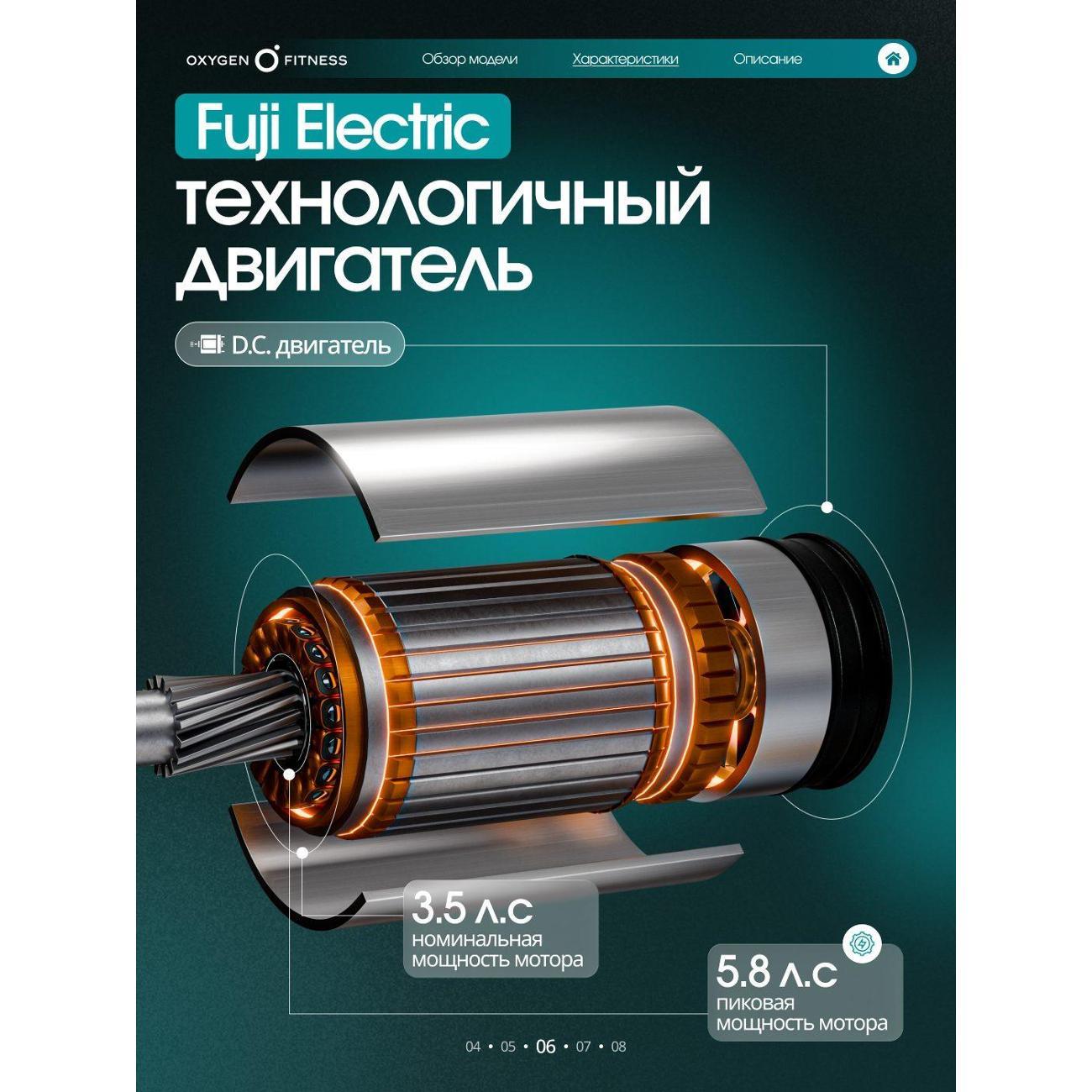 Беговая дорожка Oxygen Fitness Copper