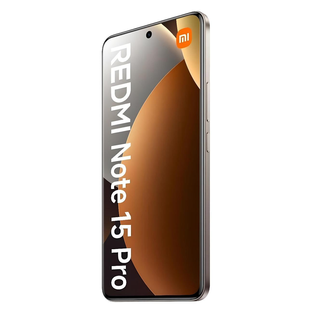 Смартфон Xiaomi Redmi Note 15 Pro 4G 8/256GB Titanium