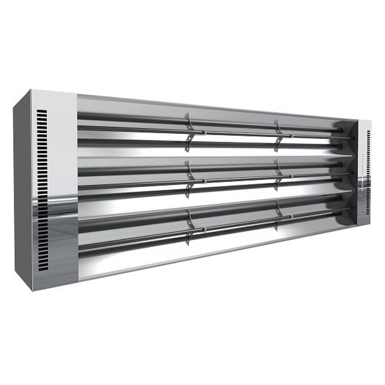 Обогреватель инфракрасный KALASHNIKOV E30T-31 Silver фото