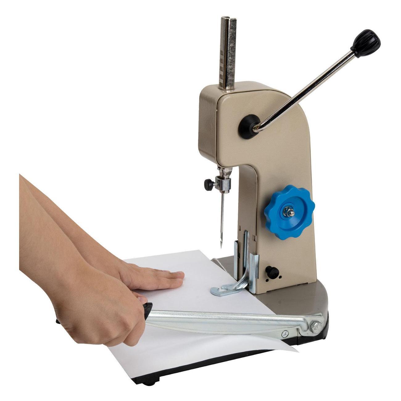 Машина для архивного переплета CROMEX ЛТС-2 до 20мм 150