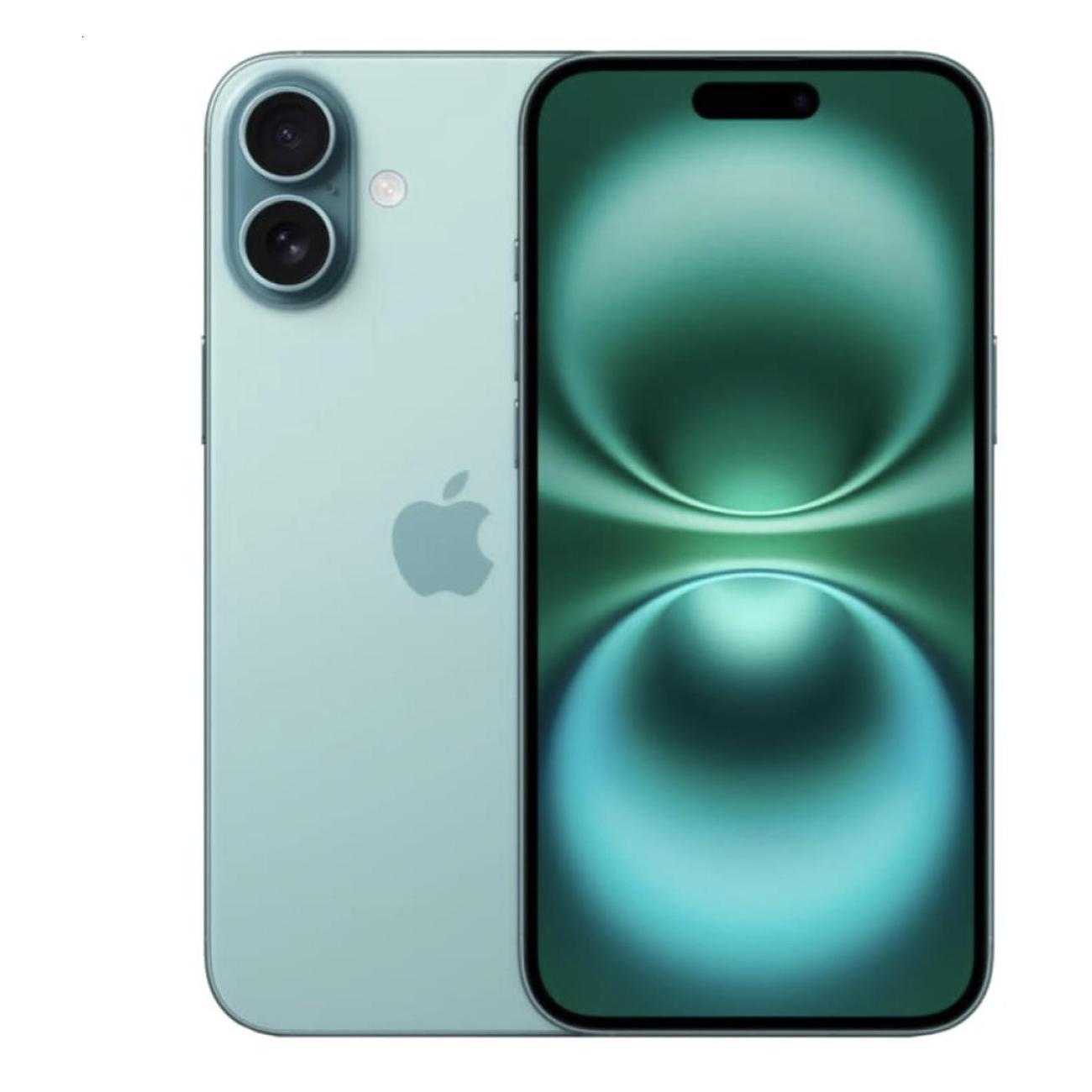 Смартфон Apple iPhone 16 Plus 128GB Teal(без RuStore)