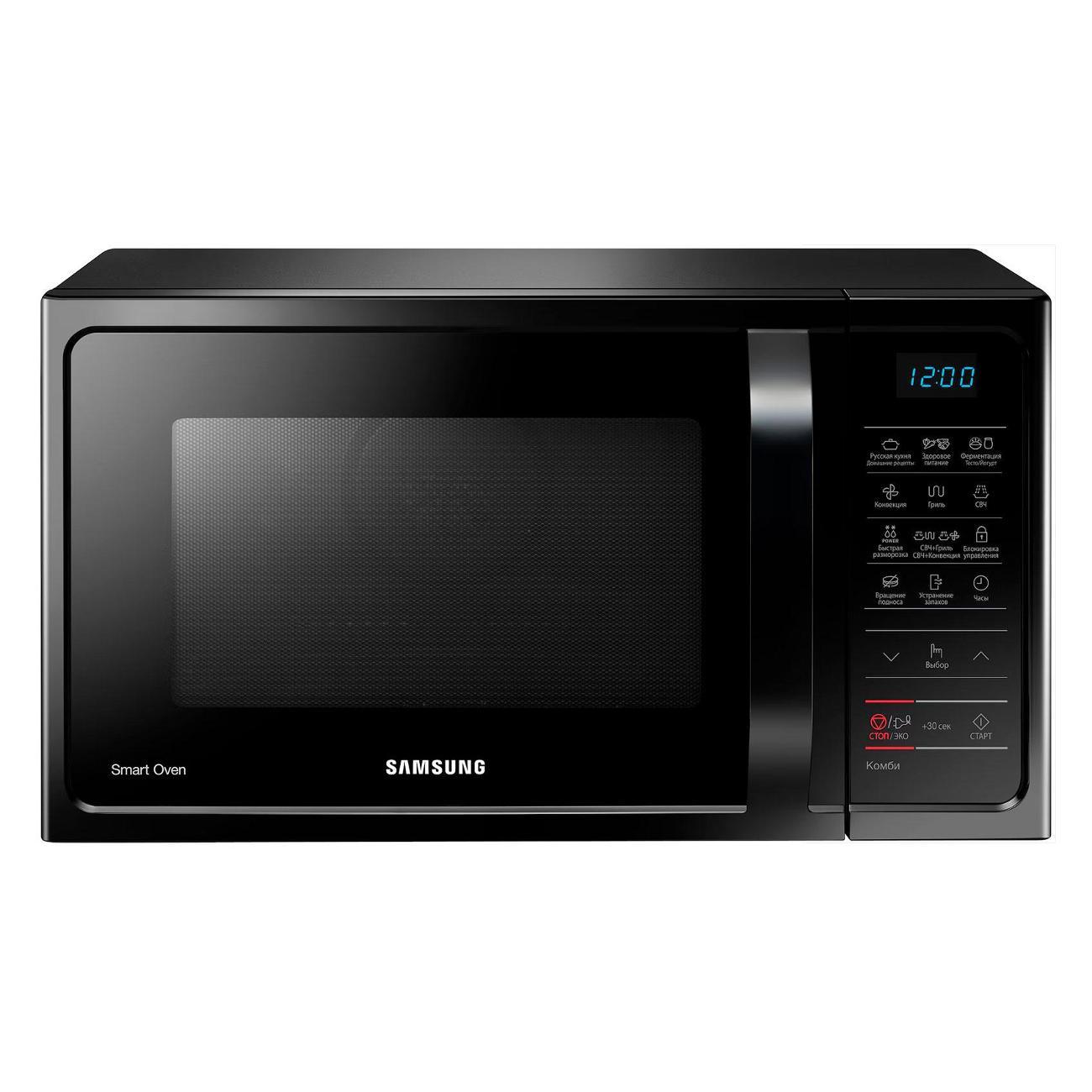 Микроволновая печь Samsung MC28H5013AK/BW, черный