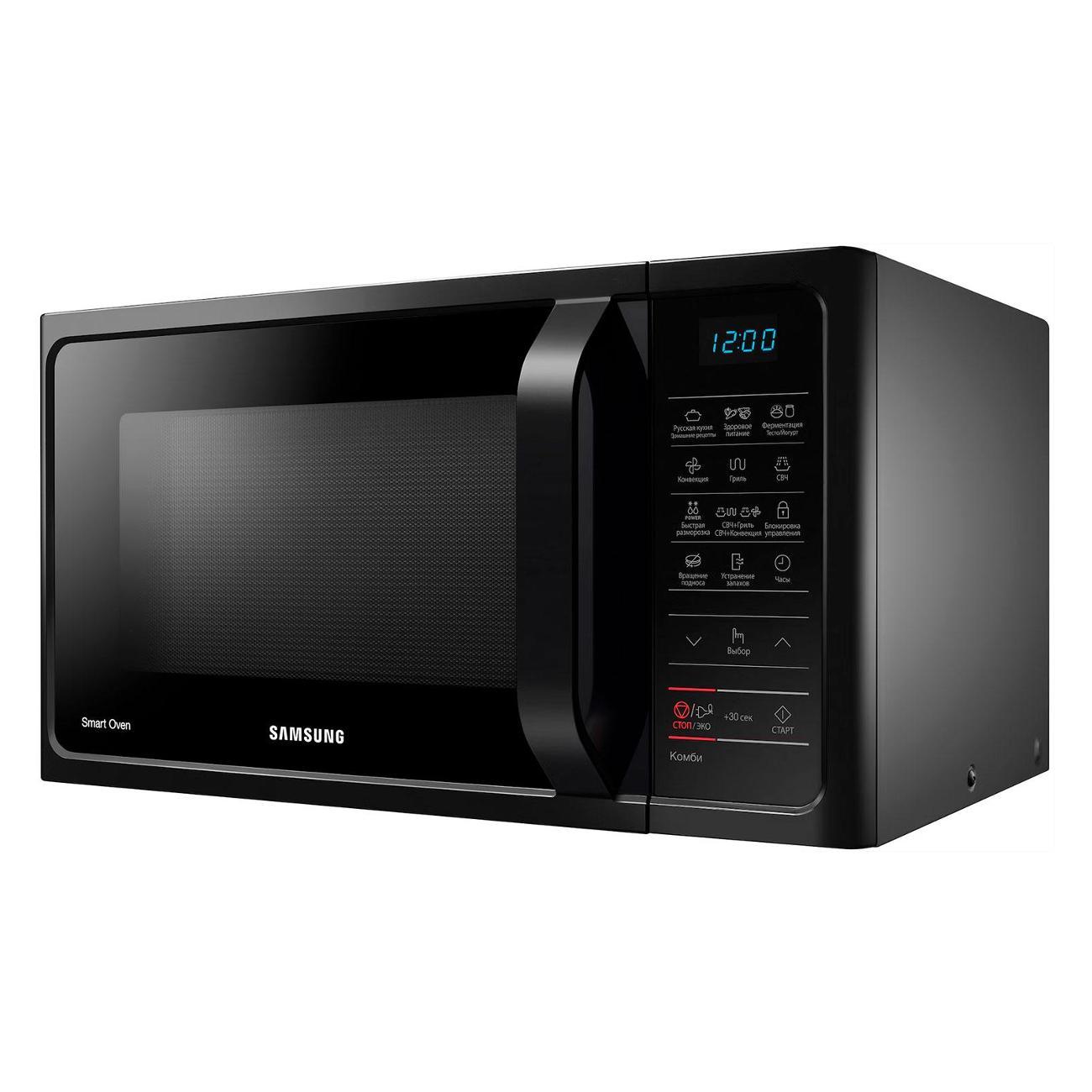 Микроволновая печь Samsung MC28H5013AK/BW, черный