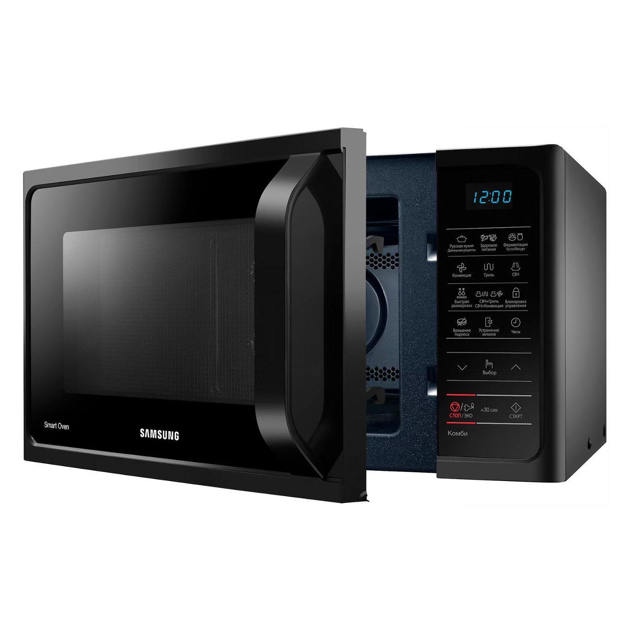 Микроволновая печь Samsung MC28H5013AK/BW, черный