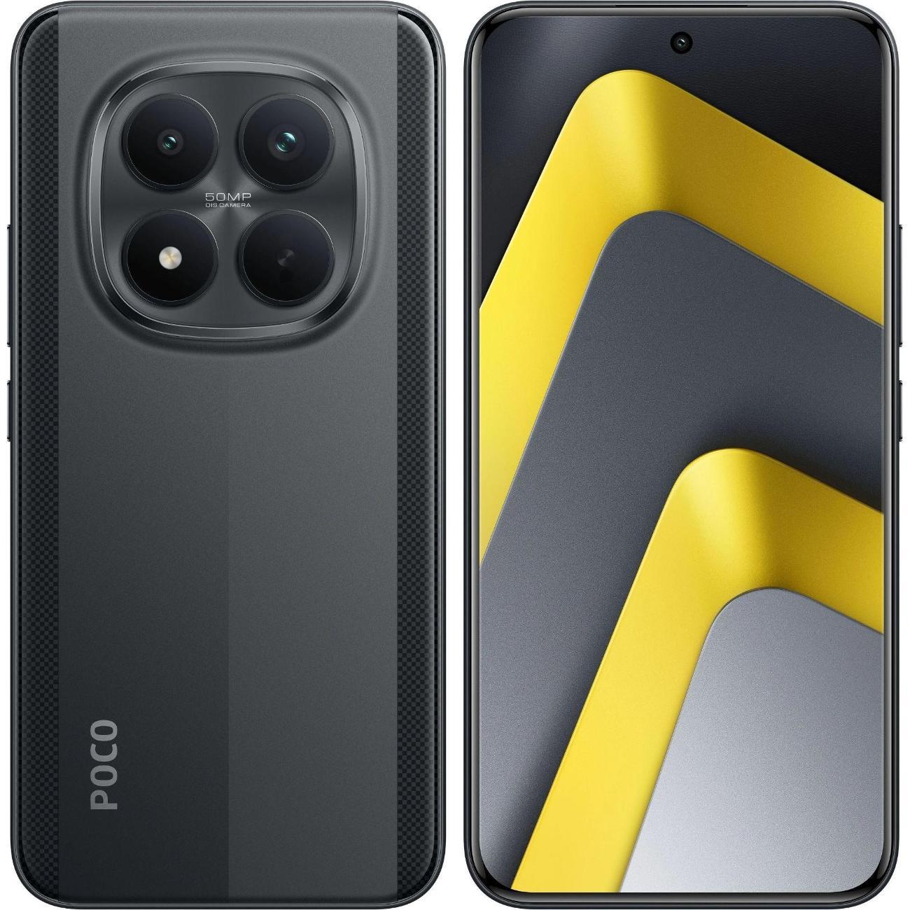 Смартфон Xiaomi POCO M8 Pro 5G 8/256GB черный