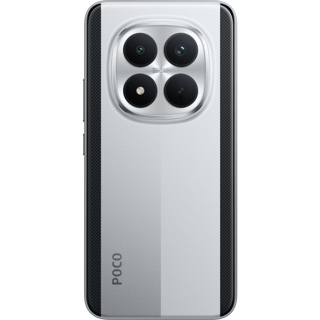 Смартфон Xiaomi POCO M8 Pro 5G 8/256GB серебристый