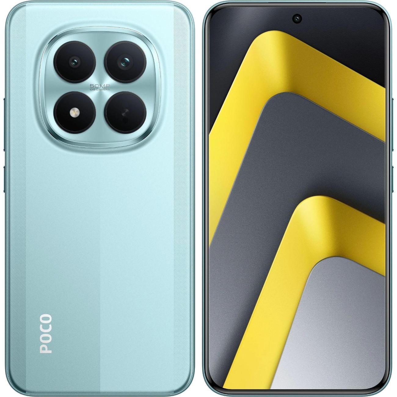 Смартфон Xiaomi POCO M8 Pro 5G 12/512GB зеленый