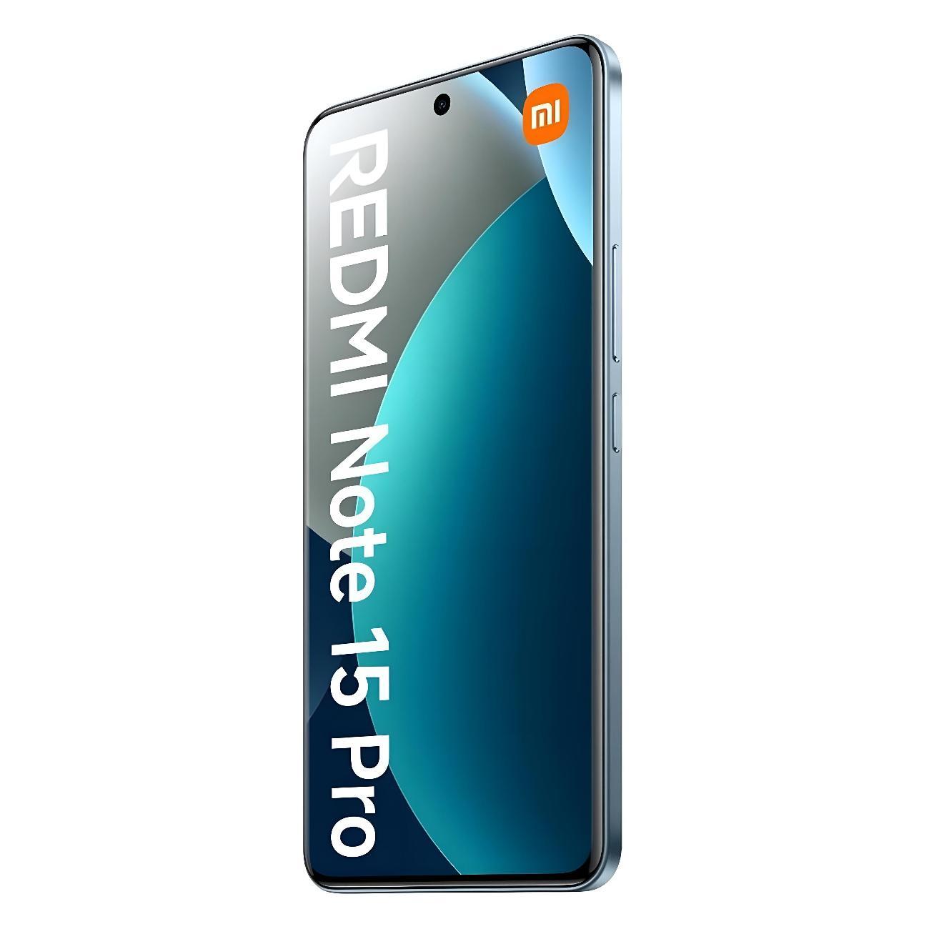Смартфон Xiaomi Redmi Note 15 Pro 4G 12/512GB Glacier синий