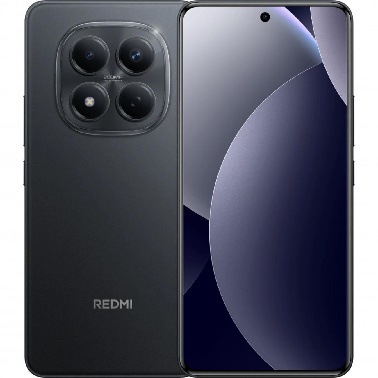 Смартфон Xiaomi Redmi Note 15 Pro 4G 8/256GB черный