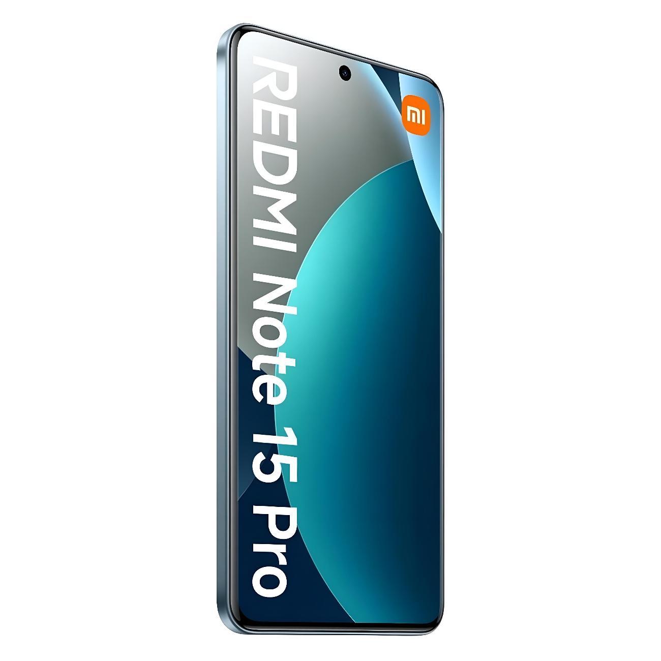 Смартфон Xiaomi Redmi Note 15 Pro 4G 8/256GB Glacier синий