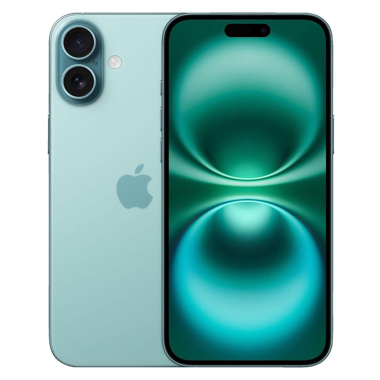 Смартфон Apple iPhone 16 Plus 256GB Teal(без RuStore)