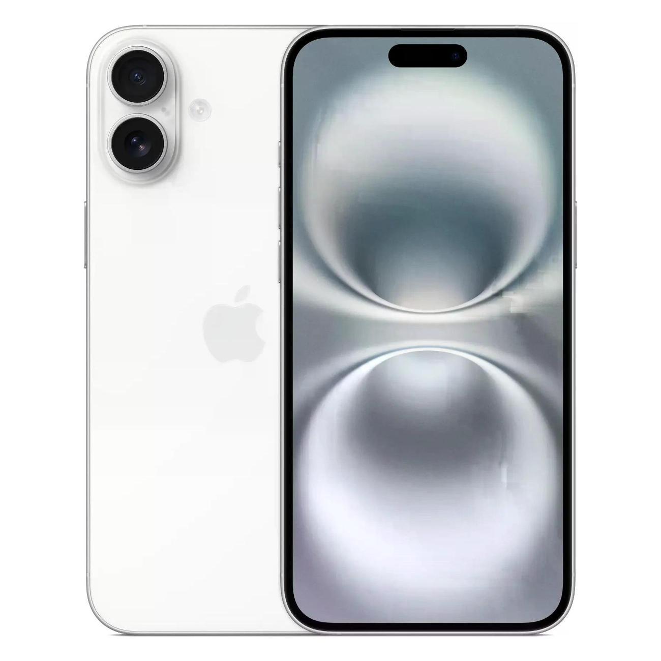 Смартфон Apple iPhone 16 Plus 256GB White(без RuStore)
