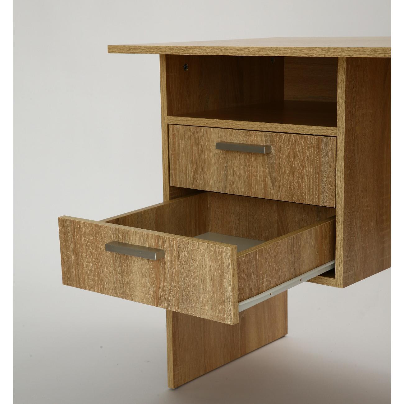 Стол письменный Венталл Арт СП-1 Дуб сонома