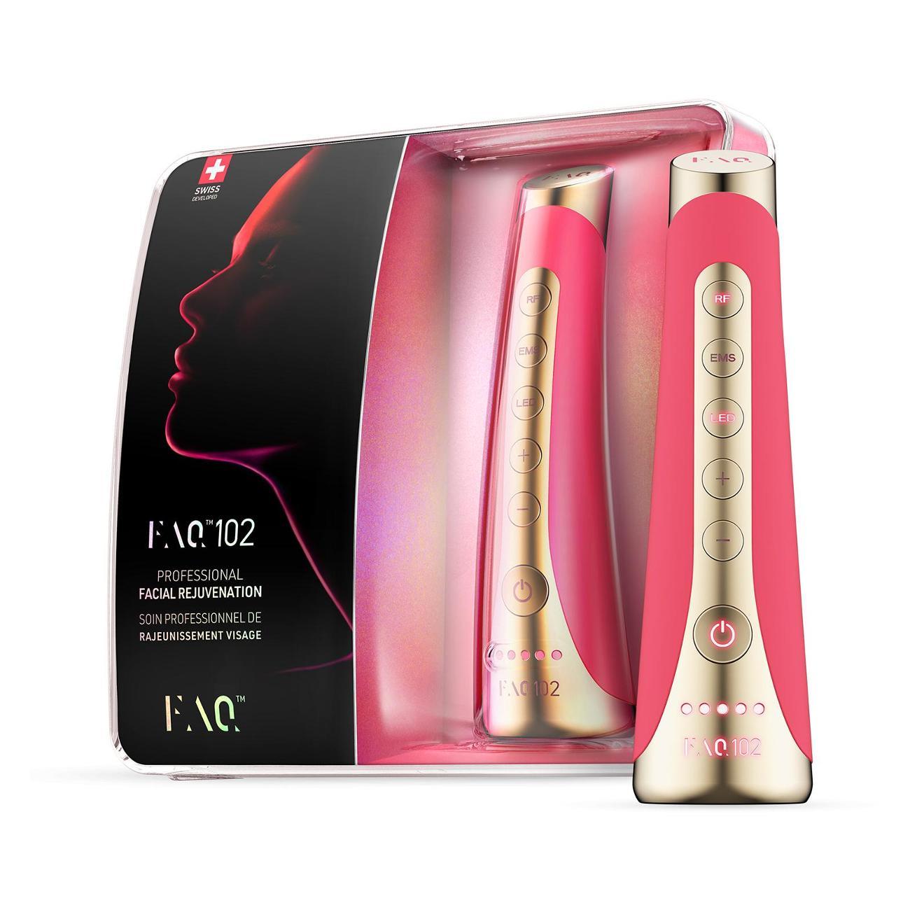 Массажер для лица Foreo FAQ 102 Pink