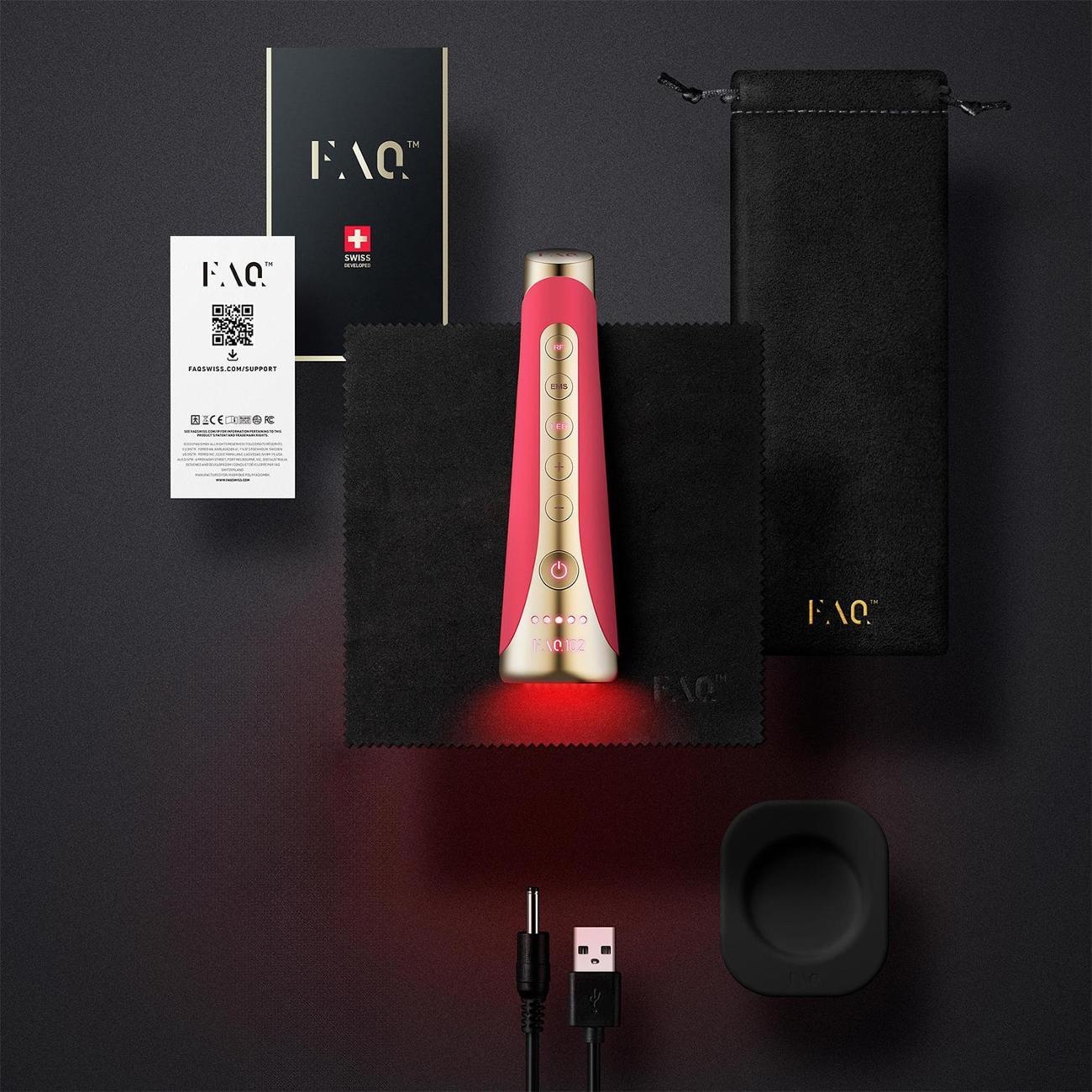 Массажер для лица Foreo FAQ 102 Pink