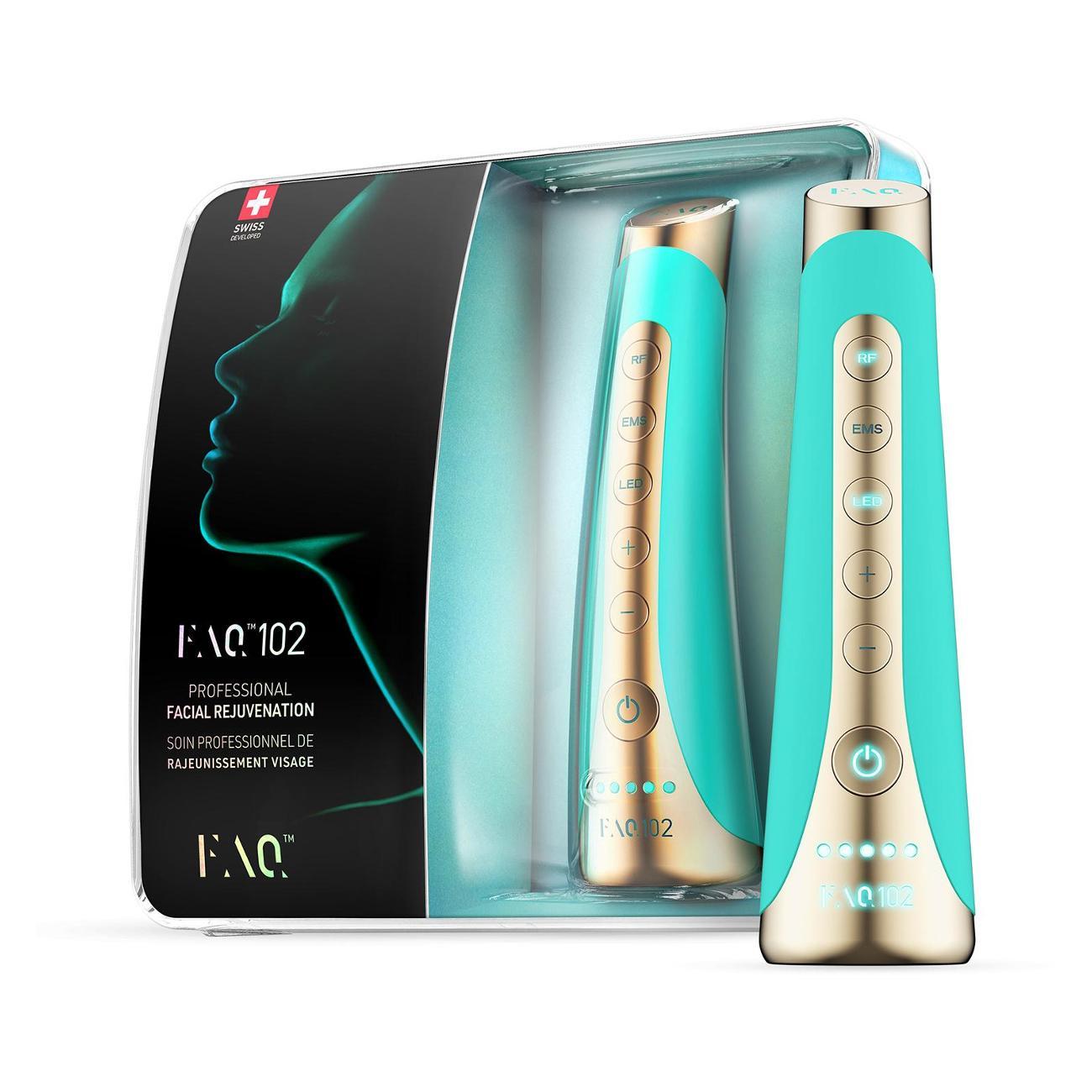 Массажер для лица Foreo FAQ 102 бирюзовый