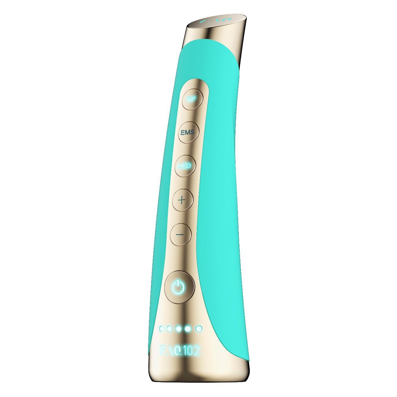 Массажер для лица Foreo FAQ 102 бирюзовый