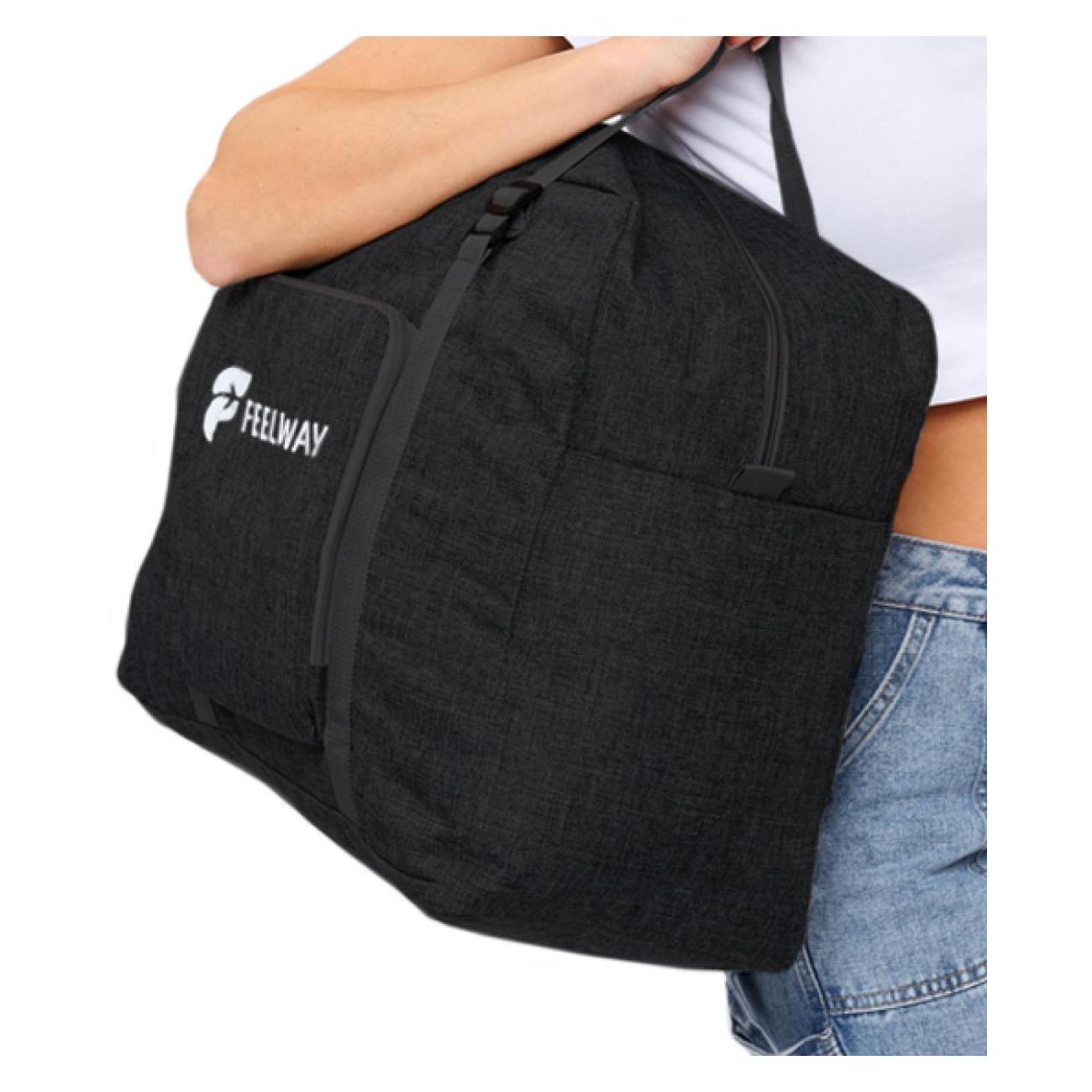 Сумка спортивная FEELWAY дорожная черный