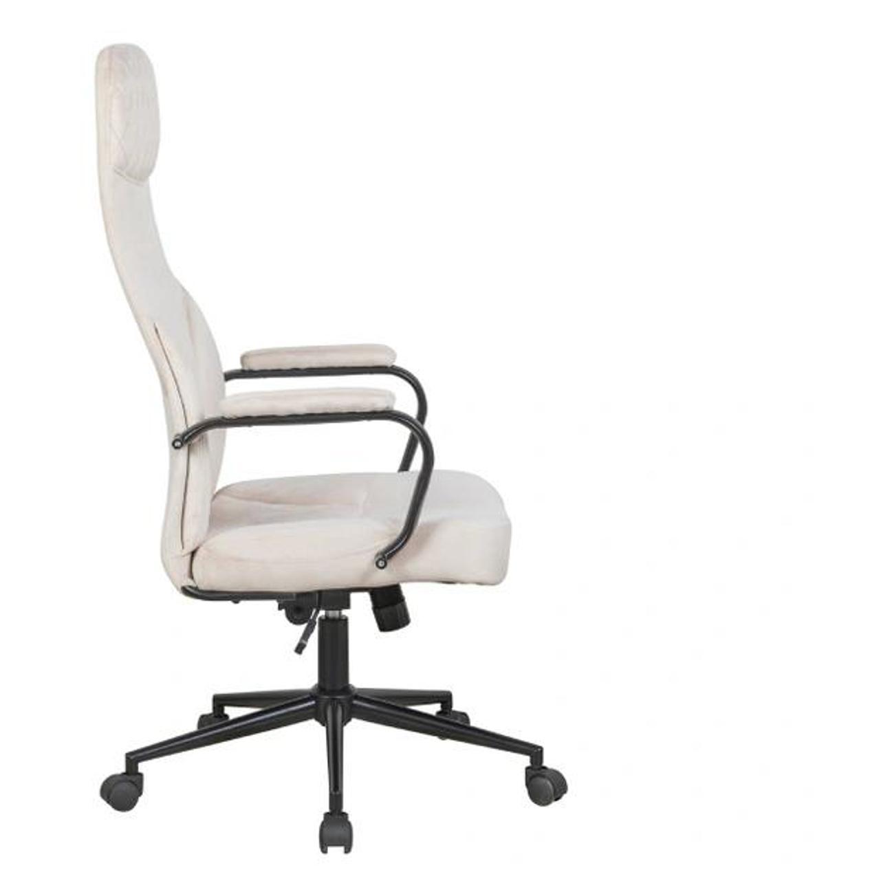 Кресло компьютерное KingStyle FK-6-2 Unity Fabric Black (бежевый)