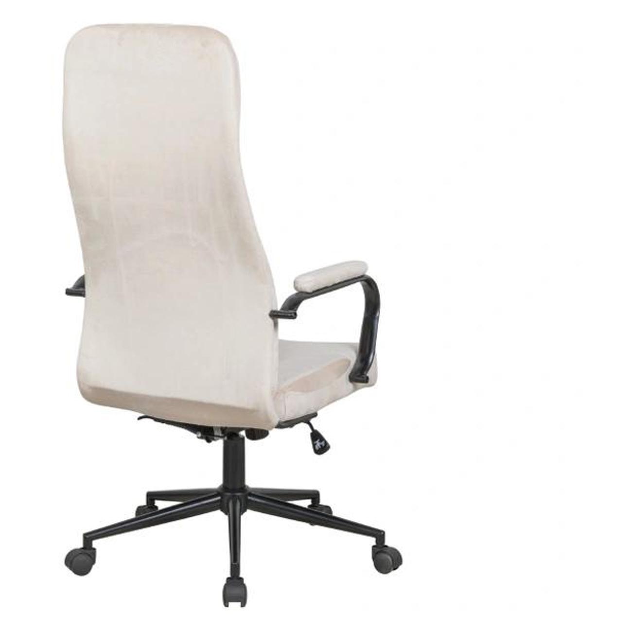 Кресло компьютерное KingStyle FK-6-2 Unity Fabric Black (бежевый)