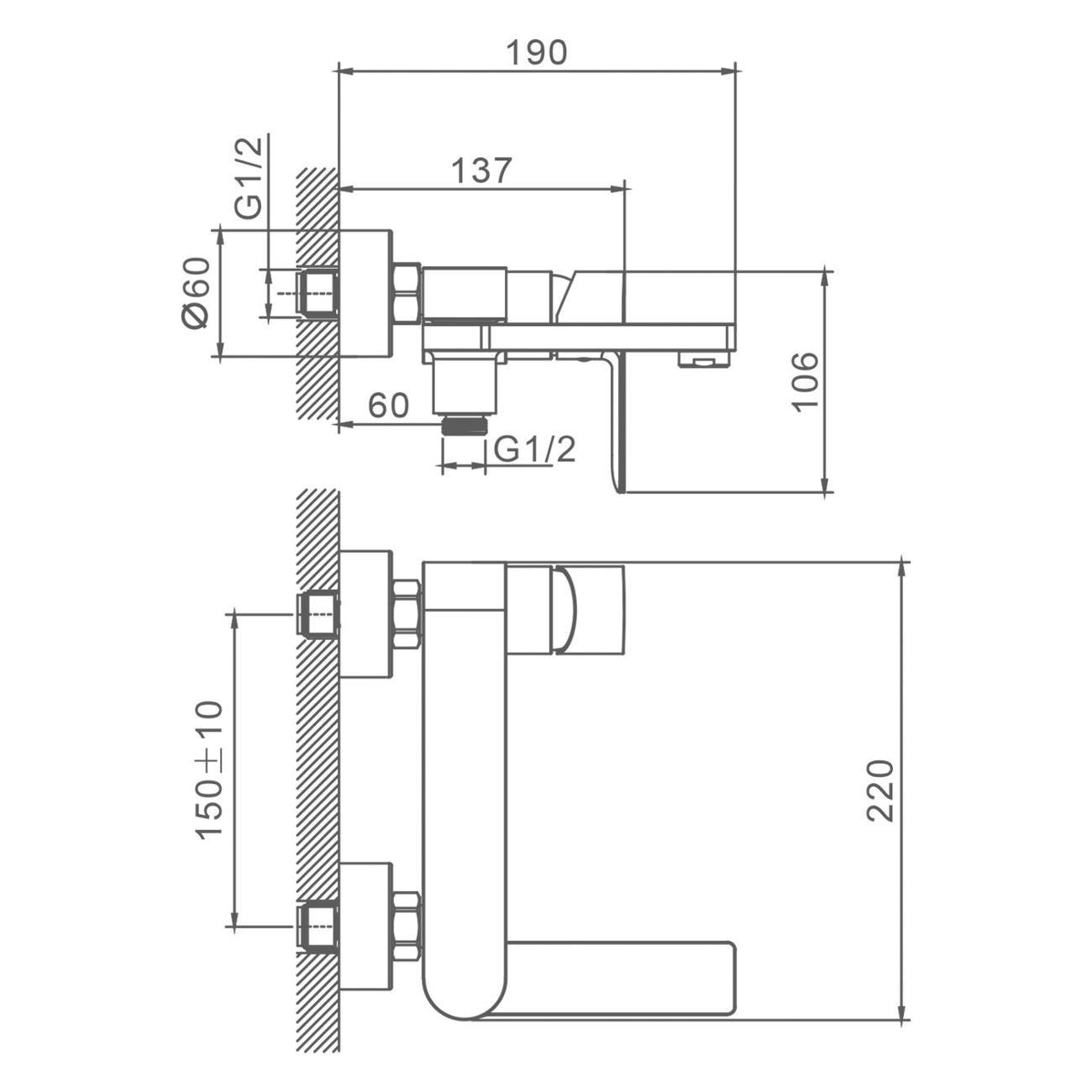 Смеситель Splenka S06.30