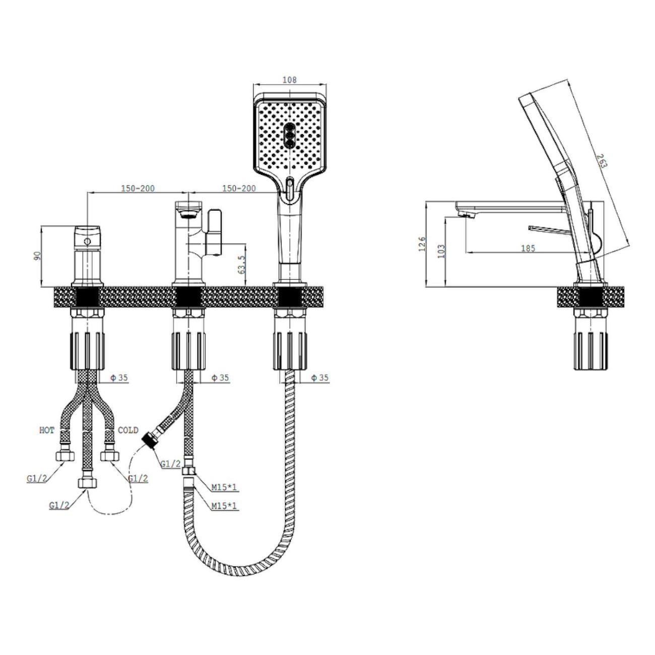 Смеситель Splenka S30.31