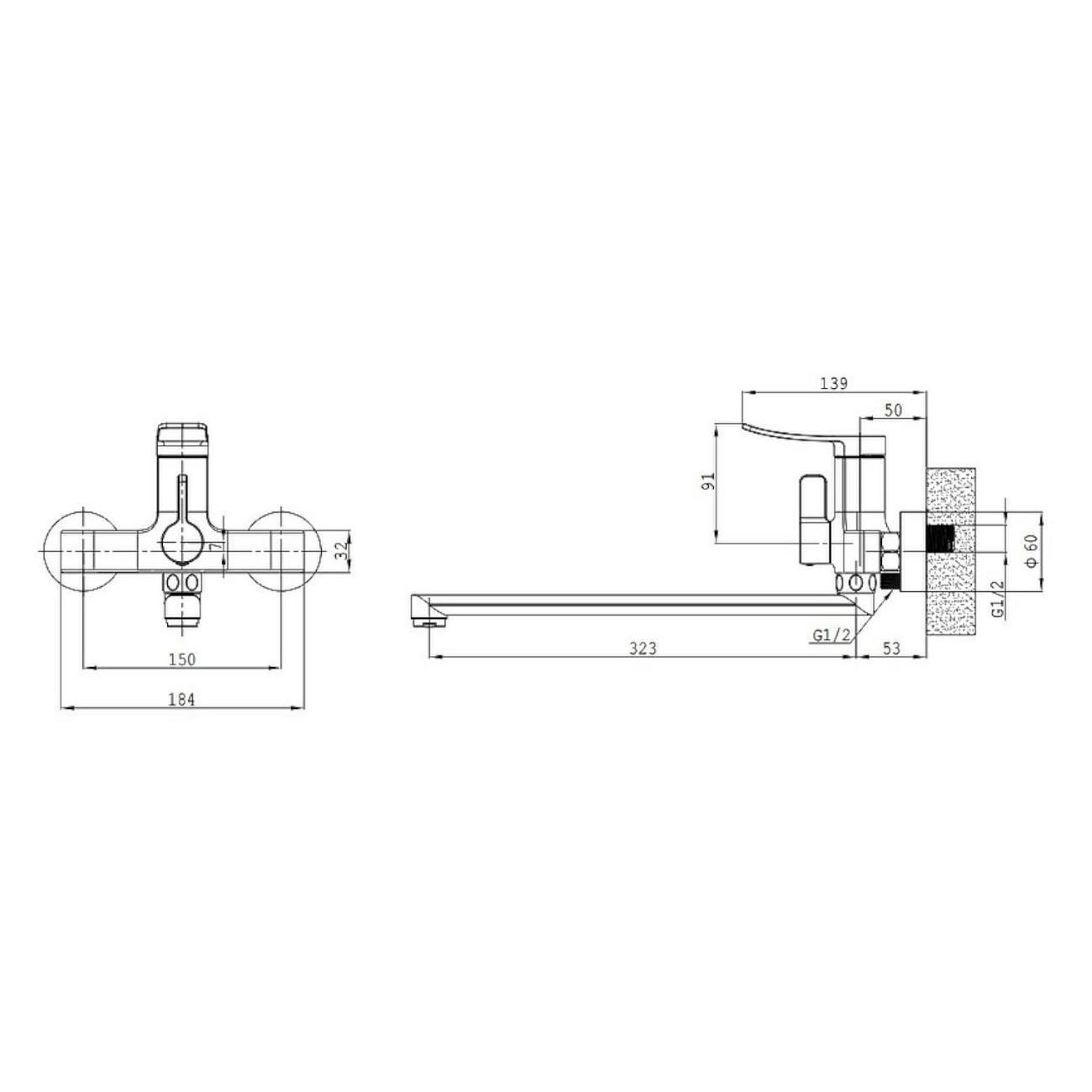 Смеситель Splenka S31.22.06