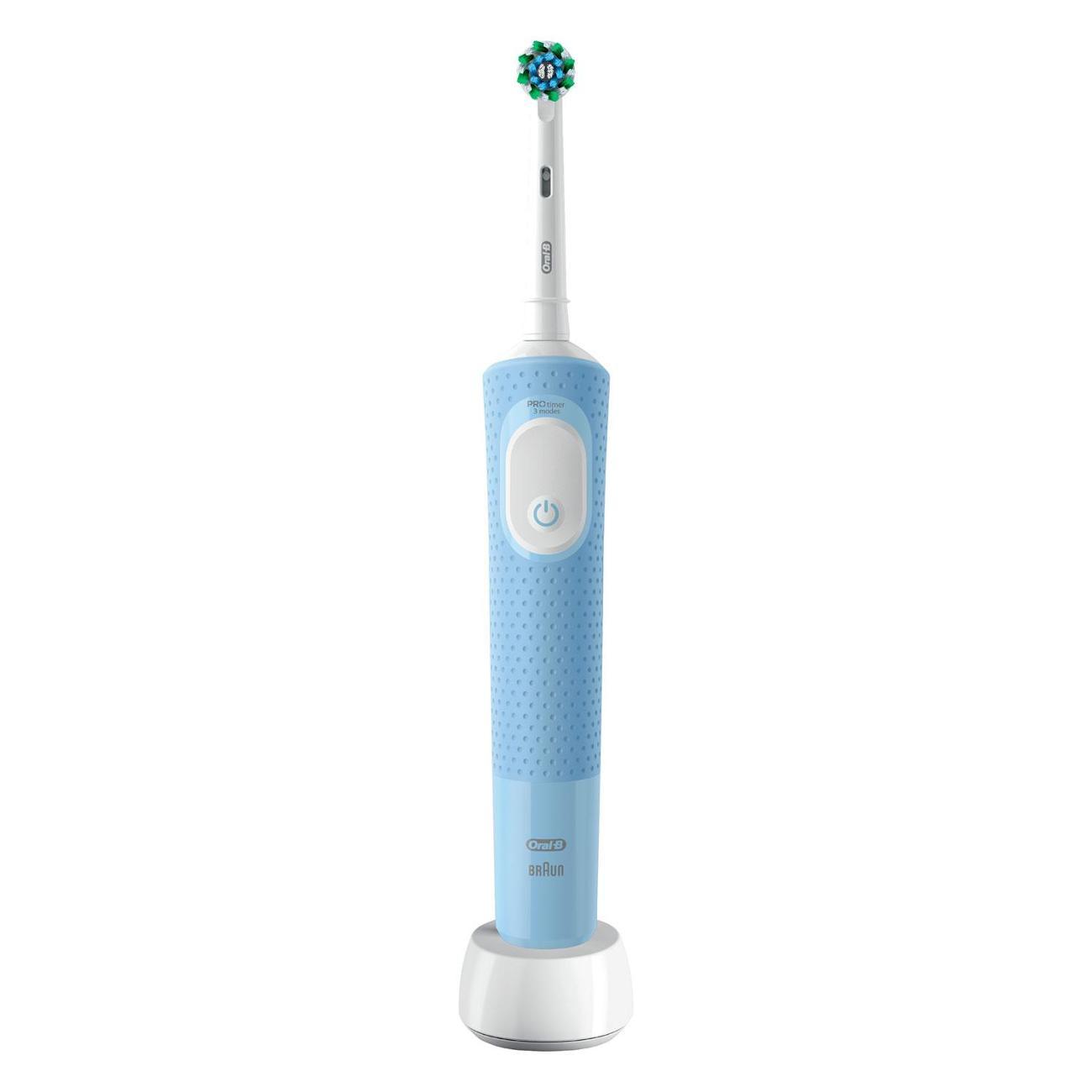 Электрическая зубная щетка Oral-B Vitality Pro D103.423.3 голубая (3708)