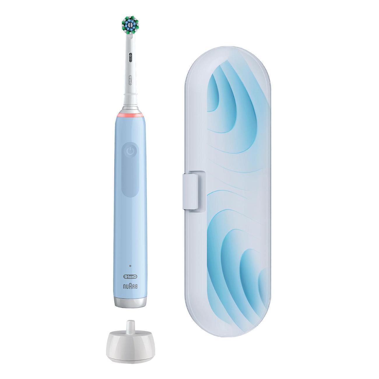 Электрическая зубная щетка Oral-B Pro 3/D505.513.3PRO+чехол