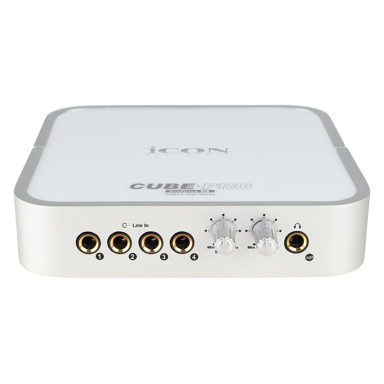 Внешняя звуковая карта iCON Cube Pro