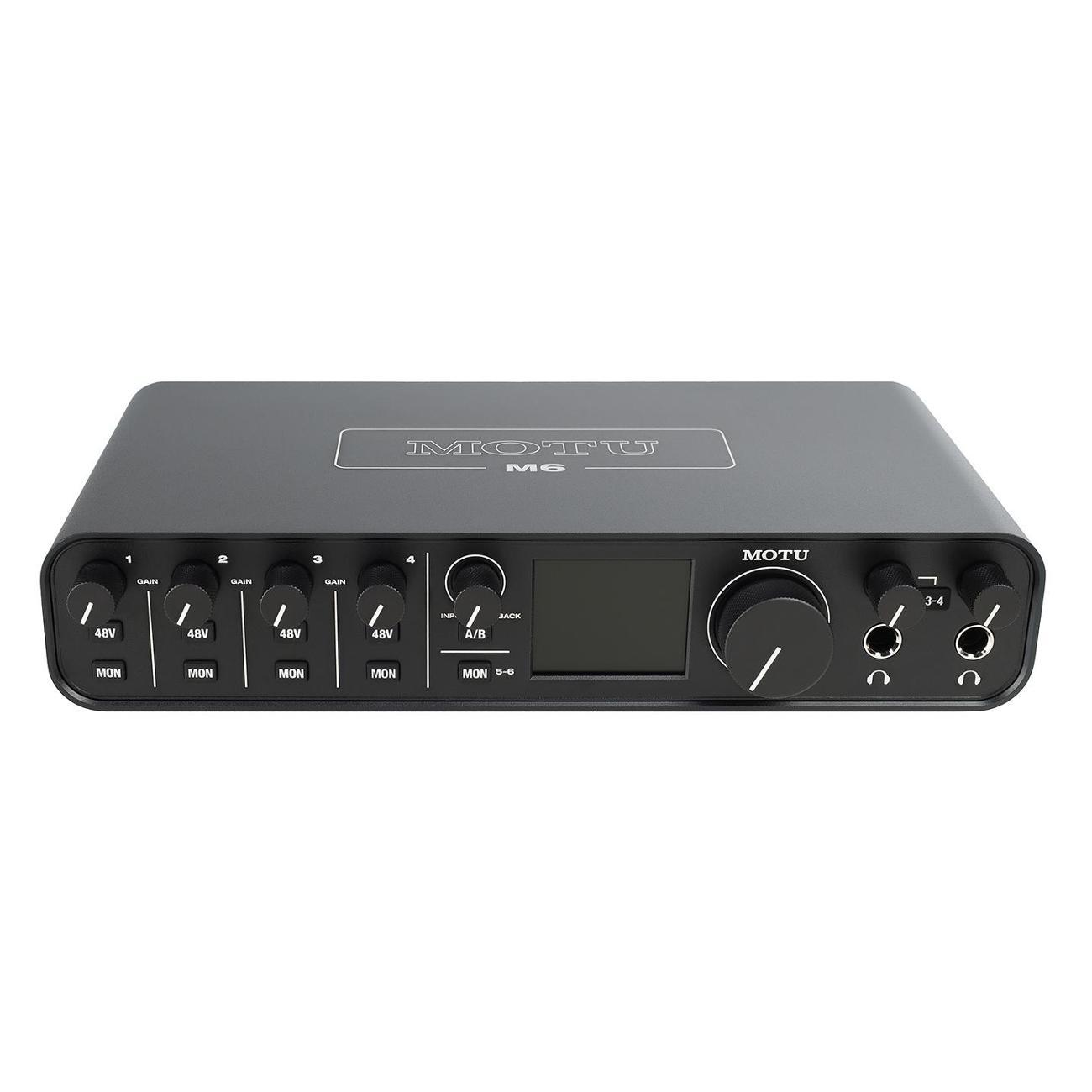 Внешняя звуковая карта Motu M6