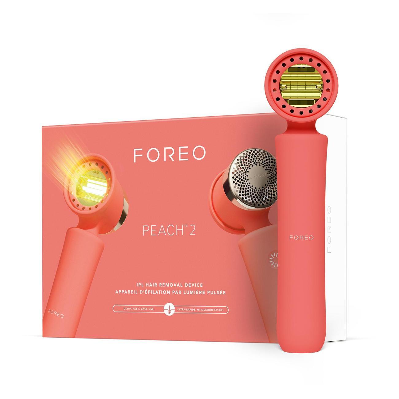 Фотоэпилятор Foreo PEACH 2 персиковый