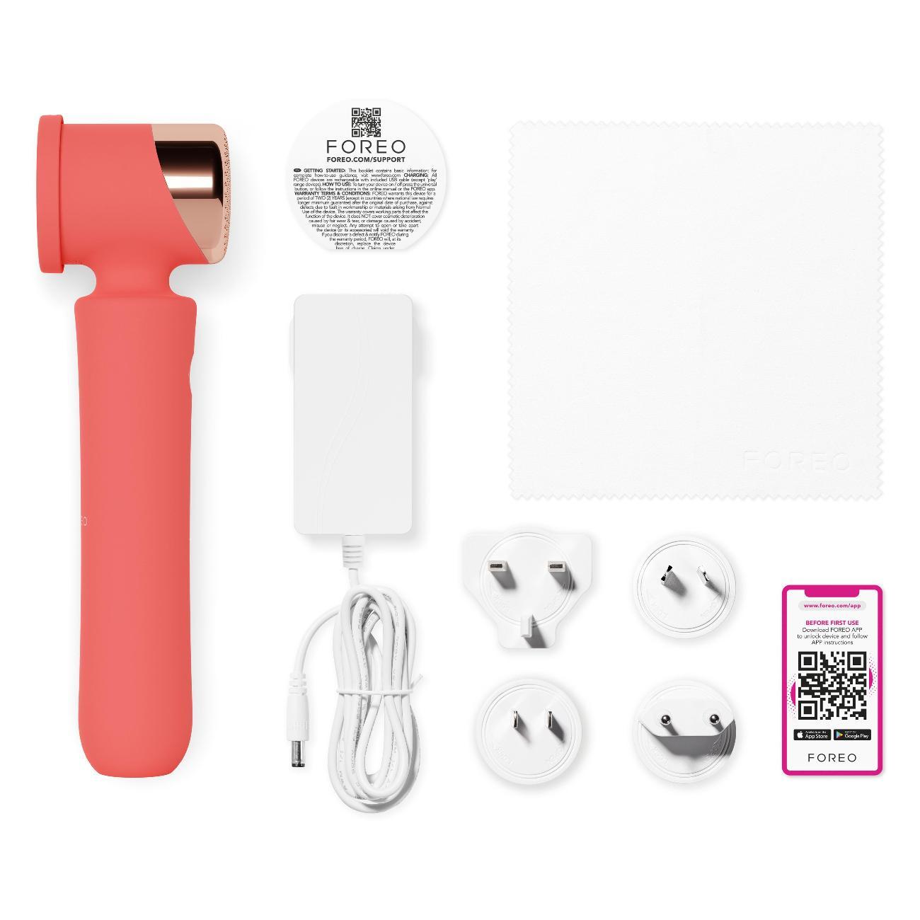 Фотоэпилятор Foreo PEACH 2 персиковый