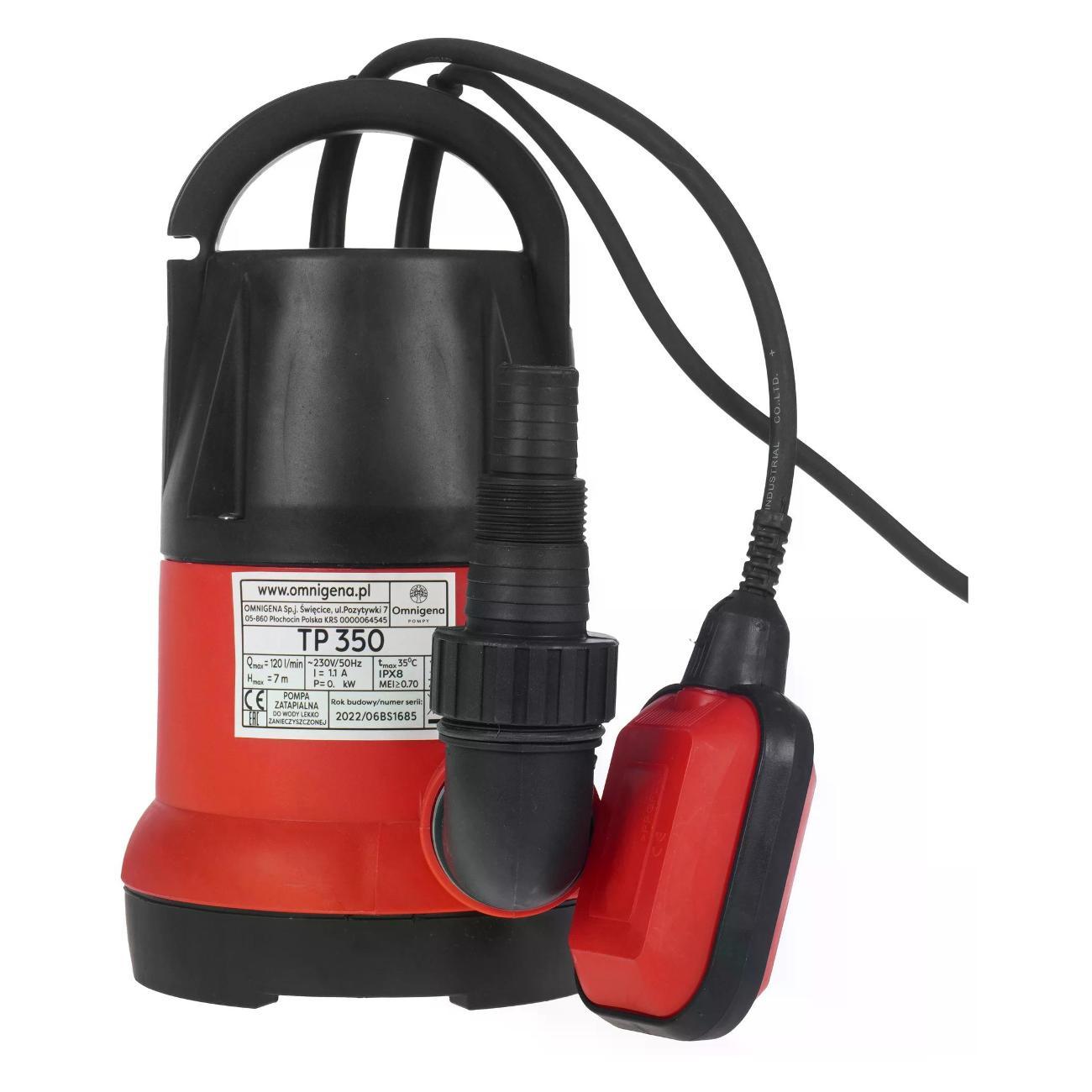 Насос дренажный OMNIGENA TP 350