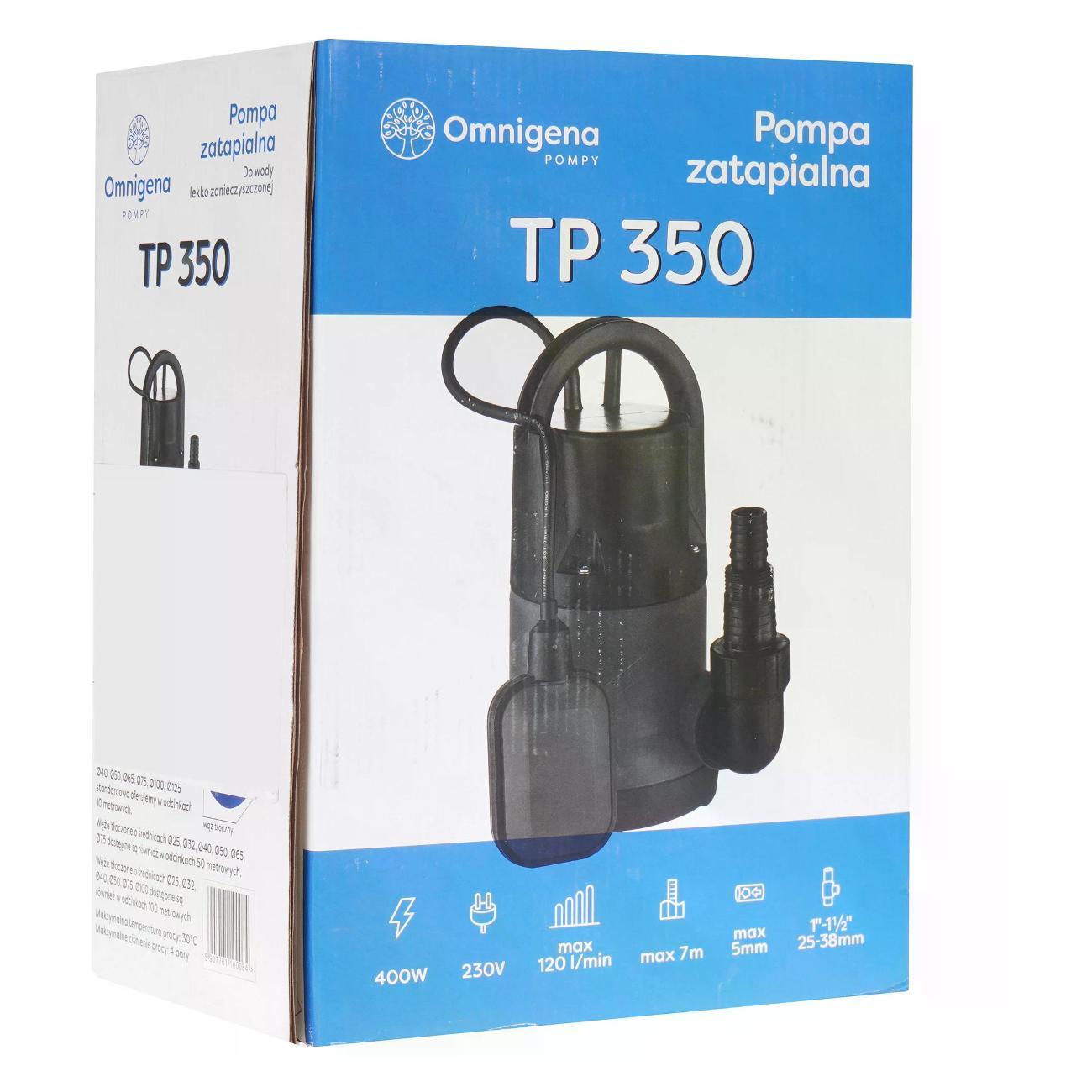 Насос дренажный OMNIGENA TP 350