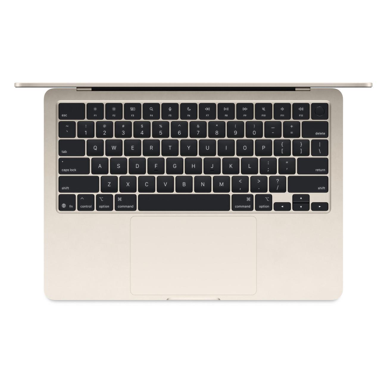 Ноутбук Apple MacBook Air 13 MW0Y3 M4 16/256GB Starlight 2025