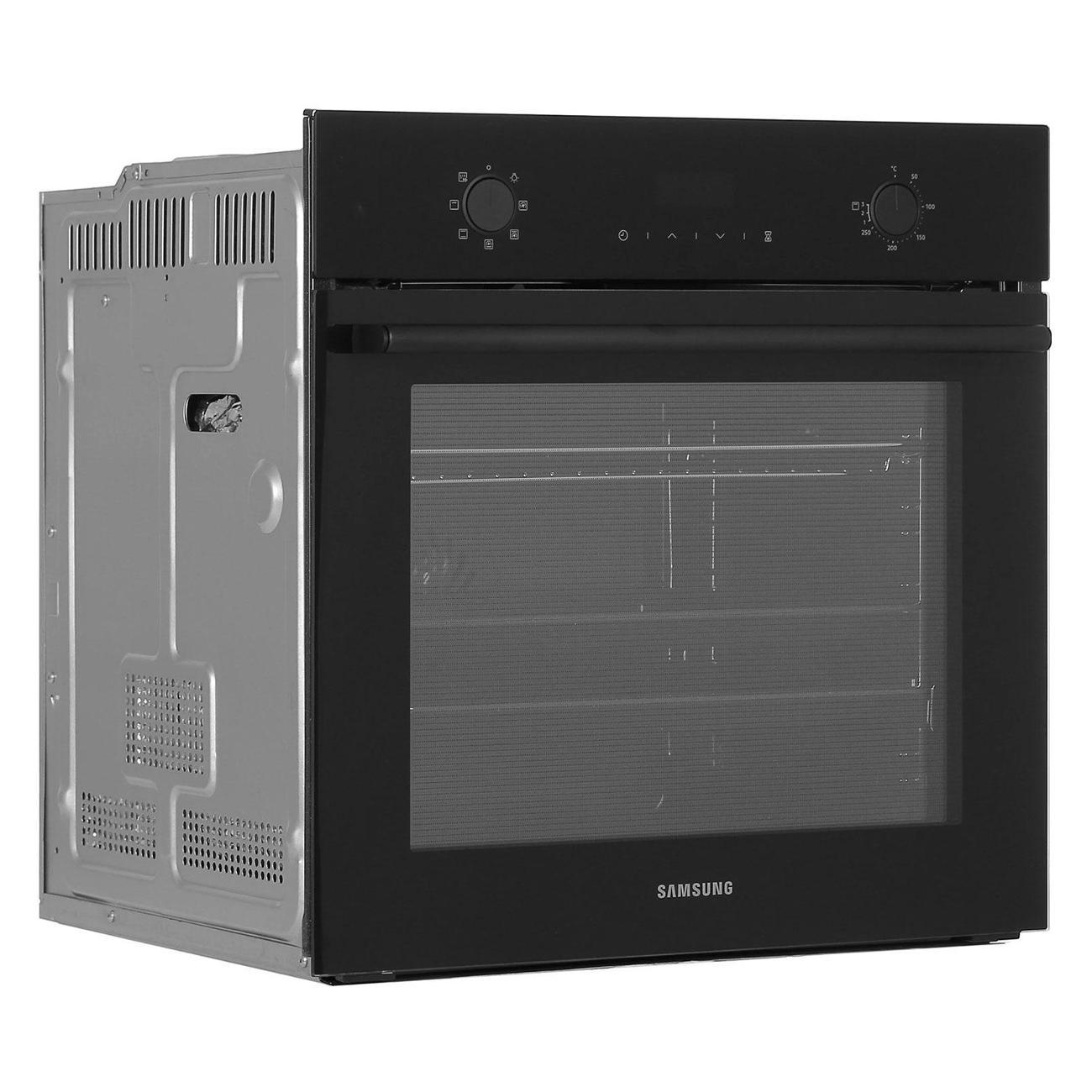 Духовой шкаф электрический Samsung NV68A1145RK/WT, черный