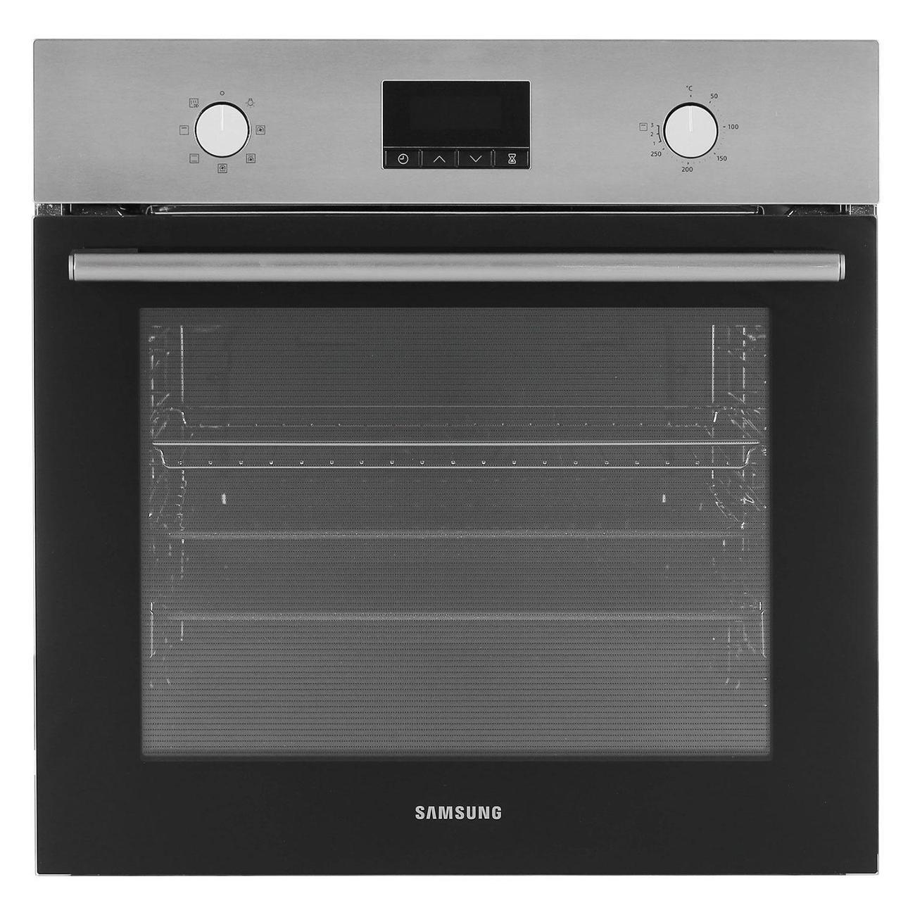 Духовой шкаф электрический Samsung NV68A1145RS/WT, нержавеющая сталь