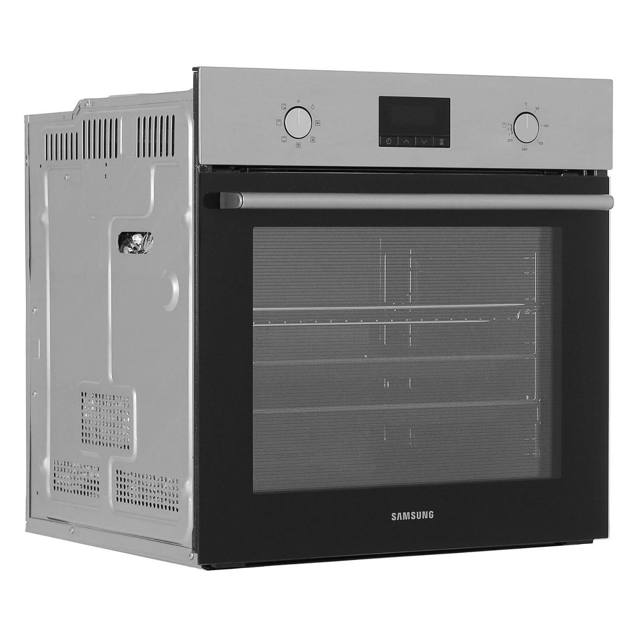 Духовой шкаф электрический Samsung NV68A1145RS/WT, нержавеющая сталь